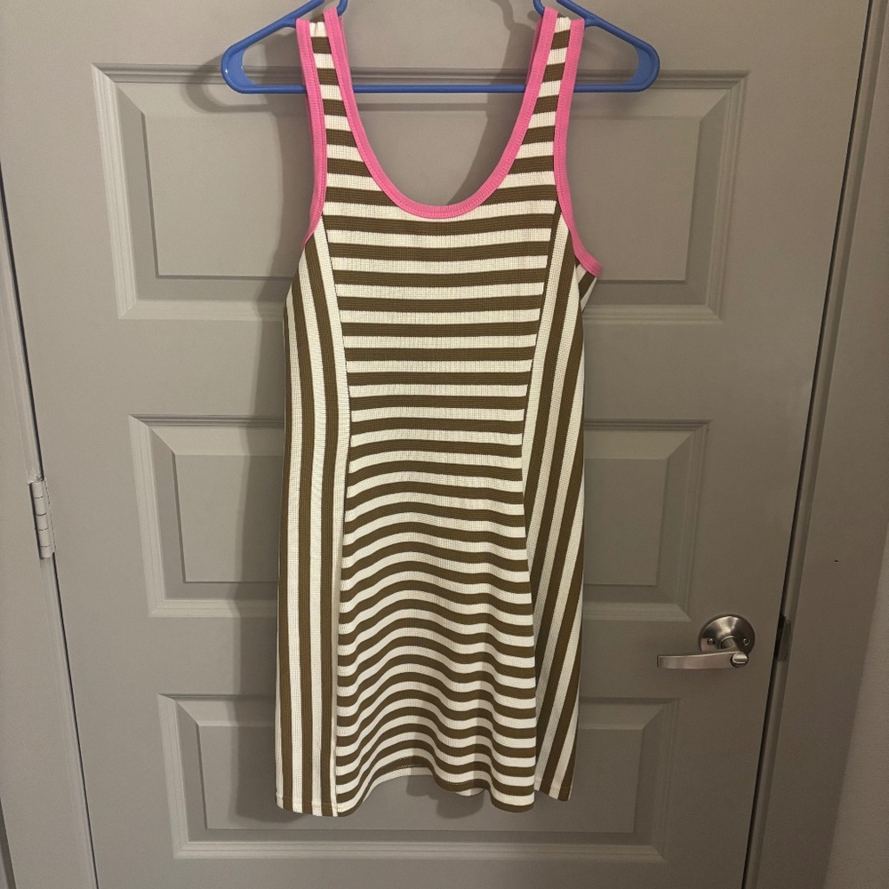 'Things Between' Striped Dress - Size Medium